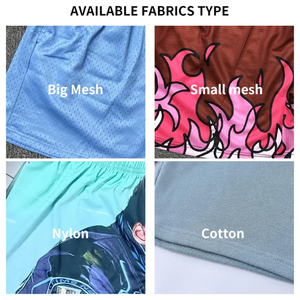 <span class=keywords><strong>Pantaloncini</strong></span> da <span class=keywords><strong>basket</strong></span> personalizzati da uomo in rete, mimetici, a doppio strato, in poliestere traspirante, da 5 pollici, per palestra, sublimazione, per produttori di articoli pesanti - Product Image 6