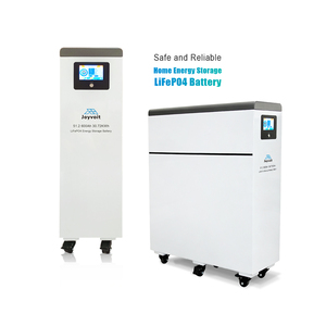 แบตเตอรี่ลิเธียมโซลาร์แบบตั้งพื้นในตัว 30KW ชุดแบตเตอรี่พกพา 51.2V 600Ah สำหรับใช้ในบ้าน ระบบจ่ายพลังงาน - Product Image 1