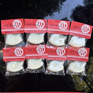 480pcs ABS Acrylic Nail Mẹo gói nhỏ dài cong thiên nhiên nửa bao phủ giả Lời khuyên ngón tay ứng dụng bán buôn - Product Image 6