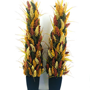 Décoration <span class=keywords><strong>de</strong></span> Thanksgiving pour l'extérieur : Arbre artificiel bon marché en <span class=keywords><strong>pot</strong></span> pour la récolte - Product Image 5