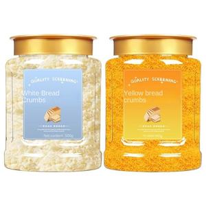 Migas de <span class=keywords><strong>Pan</strong></span> Amarillas Originales en Lata de 500g, Reguladores de Acidez para Freír, Hornear y Freír al Aire en el Hogar, Sin Aditivos - Product Image 5