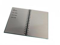 Ensemble cadeau Carnet de revue personnalisé avec boîte Carnet de prière chrétien personnalisé avec logo