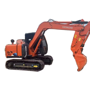 Excavadoras Hitachi ZX70 usadas de alta calidad CE EPA mini Excavadora hidráulica de 7 toneladas | Importación de Japón Maquinaria de segunda mano - Product Image 1