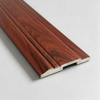 Plinthes en bois massif pré-peintes en usine, personnalisation en gros avec diverses options de couleurs pour la décoration intérieure et les listes de vins