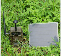 Caméra de chasse solaire infrarouge 940nm 4G 12MP avec vision nocturne pour le suivi de la faune, avec carte SIM, étanche IP68