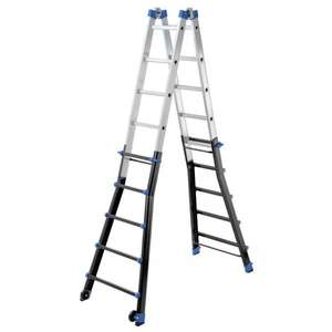 GIERRE - AL080 Échelles télescopiques multifonctions professionnelles-EAN 8013186220737 ÉCHELLES ÉCHELLES TÉLESCOPIQUES - Product Image 1