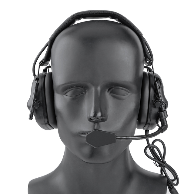 WOSPORT Head Wear GEN 5 CS Headset With Sound Pickup & Noise Reduction Headphone for Outdoor Sport