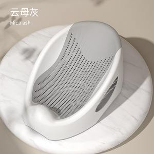 高品質で安全な素材簡単に折りたたみ可能なベビーバスバケット/PP TEP安全素材バスタブセット - Product Image 6
