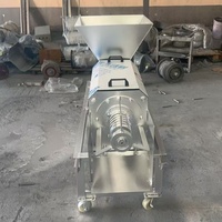 Séparateur solide-liquide à vis en acier inoxydable pour le traitement des déchets animaux (fumier de vache, de porc, de poulet)