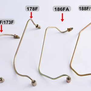 Motor Diésel de 1 Cilindro Refrigerado por Aire 178F, Tubería de Aceite de Alta Presión - Product Image 1