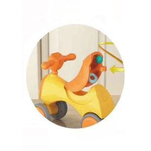 Correpasillos <span class=keywords><strong>de</strong></span> Buena Calidad para Bebé <span class=keywords><strong>de</strong></span> 4 Ruedas <span class=keywords><strong>Coche</strong></span> Deslizante para Niños con Barra <span class=keywords><strong>de</strong></span> Empuje Juguetes Montables para Niños - Product Image 4