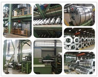 Tôle d'acier galvanisé à froid SGCC DX52D+Z Z120-Z275 de qualité supérieure pour le formage profond, vente directe usine