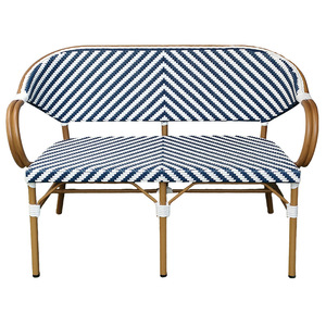 <span class=keywords><strong>B</strong></span> & <span class=keywords><strong>B</strong></span> canapé en rotin extérieur café américain magasin de thé au lait restaurant à l'extérieur jardin français chaise en rotin bambou - Product Image 4