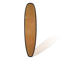 Planches de Surf classiques en époxy, plaques de finition en bois fabriquée en chine avec queue de poisson