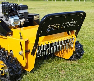 ¡Grado profesional! Cortacésped de gasolina de alto par de 1800W para mantenimiento de pendientes de campos de golf - Product Image 6