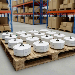 Générateur triphasé à courant alternatif 1000W 1200W, <span class=keywords><strong>alternateur</strong></span> PM personnalisé pour l'énergie éolienne communautaire et la formation de petites réseaux - Product Image 1