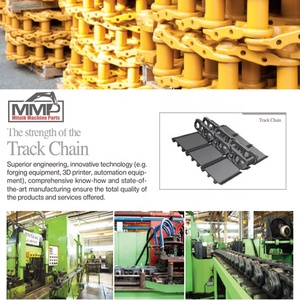 โซ่แทร็ครองเท้าแทร็กโซ่แทร็กเชื่อมโยงแทร็ค D11R D11N D10R <span class=keywords><strong>D10N</strong></span> D10T - Product Image 6