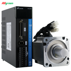 ชุดควบคุมมอเตอร์เซอร์โว AC รุ่น A5 ซีรีส์ 2.39N.m 0.75KW กำลังไฟ 220V 3000RPM 2.39N.m 750W ขายดี - Product Image 2