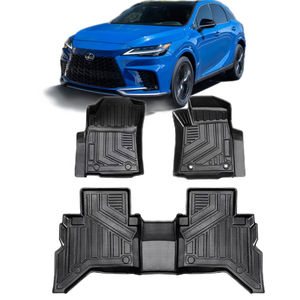 Alfombrillas de coche al por mayor, alfombrillas de suelo TPE 3D 5d, revestimiento de suelo de coche, alfombrilla de coche personalizada para <span class=keywords><strong>LEXUS</strong></span> RX <span class=keywords><strong>Lexus</strong></span> GX - Product Image 1