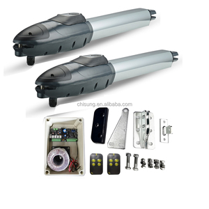 Giới hạn đáng tin cậy DC24V động cơ kép 500 kg Thiết bị truyền động Swing Gate Opener tự động điện - Product Image 2