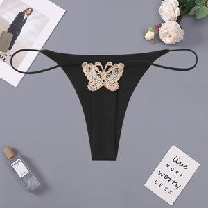 ZhenShangMei - <span class=keywords><strong>Bragas</strong></span> de <span class=keywords><strong>Tanga</strong></span> de Nylon de Alta Calidad para Mujer, Tejido Sin Costuras, Cómodas para Uso Diario, con Logotipo Personalizado - Product Image 5