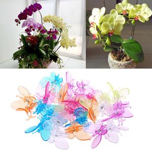 30 Pieces Orchid <strong>Clips</strong> for Butterfly Garden Plant Support <strong>Clips</strong> Tomato Trellis <strong>Clips</strong> for Flowers - Product Image 4