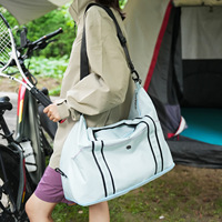 Sac de voyage léger et extensible de grande capacité, pour les voyages de courte durée, le sport, le yoga et la remise en forme