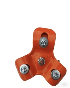 Trépied de levage de secours, support triangulaire pour puits de pompier, support de levage de tuyaux simple <span class=keywords><strong>avec</strong></span> poulie - Product Image 5