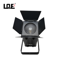 Projecteur Ellipsoidal LED Zoom 4-en-1 Blanc Chaud 300W Ra95 DMX512 pour Éclairage de Scène, Studio TV et Théâtre