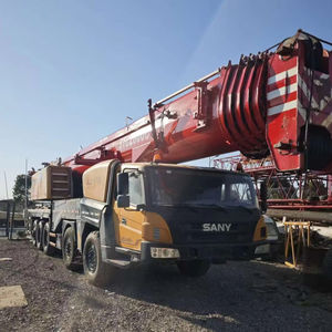 Grúa Usada Sany STC1600 de 160 Toneladas, Casi Nueva, con Pocas Horas de Trabajo - Product Image 1