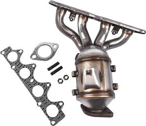 Hiệu suất cao 200 Di động Tổ ong kim loại xúc tác chuyển đổi cho 1998 1999 2000 2001 2002Hyundai lc25 xúc tác chuyển đổi - Product Image 3