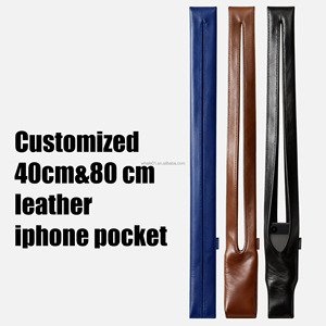 Bolso Bandolera de Cuero de Lujo con Etiqueta Personalizada, Estilo Ins, con Bolsillo, Diseño Corto para iPhone - <span class=keywords><strong>Issey</strong></span> Miyake - Product Image 1