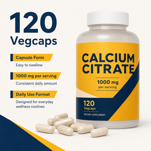 Capsules Minérales Personnalisées de Qualité Alimentaire au Corail, Fer, Zinc, Magnésium, Hydroxyapatite, Vitamine D3, Glucoheptonate, Sélénium et Calcium - Product Image 5