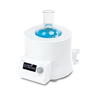 Agitateur magnétique à manteau chauffant numérique LCD série MS H380 F pour flacons de 100 à 2000 ml 380 ° C RS232