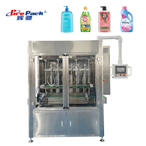 Machine de remplissage automatique multifonctionnelle pour shampoing liquide, <span class=keywords><strong>savon</strong></span>, après-shampoing et lessive - Product Image 1