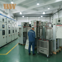 Prix usine – Appareillage de commutation compact en métal 3 phases 12 kV rempli de SF6 630 A IP67 pour bâtiments commerciaux – RMU