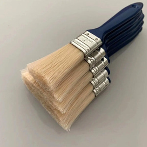 Pennello per rivestimento decorativo professionale in plastica con manico in pioppo nero opaco - Product Image 2
