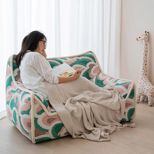 Divano a compressione singola Area lettura per bambini doppio genitore-bambino piccolo appartamento può sedersi o sdraiarsi divano per il tempo libero - Product Image 6