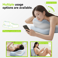 Coussin de canapé en mousse à mémoire de forme pour la lecture, le repos, le sommeil, support multifonctionnel pour téléphone portable et soutien corporel