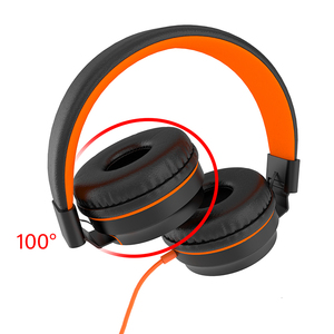 Meilleures Ventes d'<span class=keywords><strong>amazon</strong></span> <span class=keywords><strong>3</strong></span>.5mm Jack Enfants Casque Sur L'oreille Casque Pliable Enfants Casque - Product Image 4