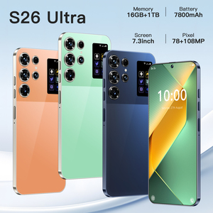 Smartphone S26 Ultra Haute Performance 16 Go + 1 To Octa Core Appareil Photo 108 MP 5G LTE Double <span class=keywords><strong>SIM</strong></span> 144 Hz Version Mondiale Anglaise Original <span class=keywords><strong>Pas</strong></span> <span class=keywords><strong>Cher</strong></span> - Product Image 6