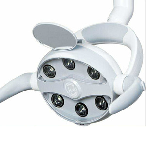 Lámpara de examen oral sin sombras Huachuang Dental Led Light Dsd556 para equipo de sillón dental - Product Image 1