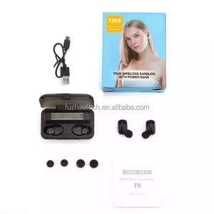 2026 F9 5c TWS V5.0 Kopfhörer 9D Stereo Kabellose Kopfhörer Sport Wasserdichte Ohrhörer Mini True Wireless Earbuds Gaming-Headset - Product Image 6