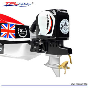 TFL Hobby 1148 Warrior 35 pouces, <span class=keywords><strong>bateau</strong></span> <span class=keywords><strong>RC</strong></span> professionnel de grande taille avec moteur sans balais, coque en fibre de verre, hélice en laiton à 2 pales, navire de course - Product Image 6