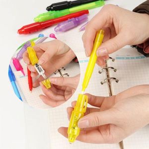 Stylo bille lumineux personnalisé, promotionnel, écologique, léger, à encre invisible, pour l'apprentissage et l'éducation des enfants - Product Image 4