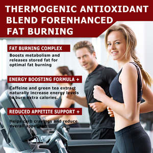 Cápsulas Termogénicas Quemagrasas OEM ODM con Extracto de Hoja de Té Verde y Garcinia Cambogia, Suplemento Dietético para Mejorar la Salud Intestinal - Product Image 5