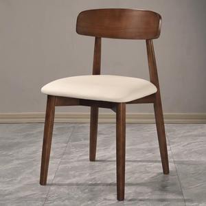 Premium white upholstered dining <b>chairs</b> for the dining room and living room wooden dining <b>chairs</b> furniture wholesale price - Product Image 6