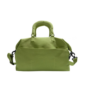 Bolsa de Viaje y Gimnasio Unisex Plegable, Simple, Elegante, Multicolor, Ligera, Impermeable, con Cierre de Cremallera - Product Image 2