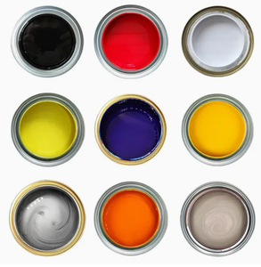 Semprotan Primer Epoxy 2K Arsitektural Otomotif, Penutup Berlapis Tinggi, Anti-Korosi, Anti-UV untuk Bodi Mobil Logam Polos Dua Lapis - Product Image 6