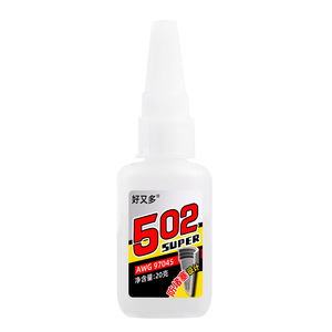 <span class=keywords><strong>Colla</strong></span> Acrilica Forte Trust-Mart 502, Non-Secchiante per 3 Anni, Asciugatura <span class=keywords><strong>Rapida</strong></span> in 3 Secondi, Bottiglia Grande per Uso Edile - Product Image 5